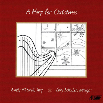 Emily Mitchell - A Harp for Christmas, Vol. 1
