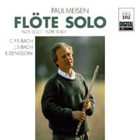 Paul Meisen - Bach & Dennisow: Flute Solo