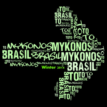 Various Artists - Mykonos to Brasil Winter 2014