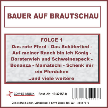 Various Artists - Bauer auf Brautschau, Folge 1