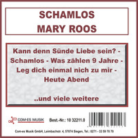 Mary Roos - Schamlos