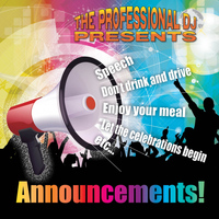 The Professional DJ - Announcements!