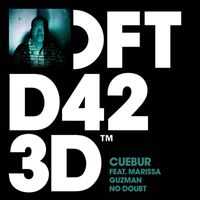 Cuebur - No Doubt (feat. Marissa Guzman)