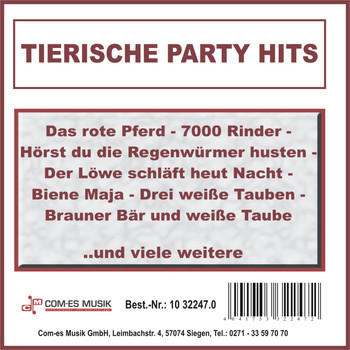 Various Artists - Tierische Party Hits