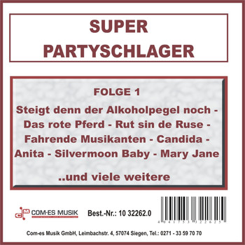 Various Artists - Super Partyschlager, Folge 1