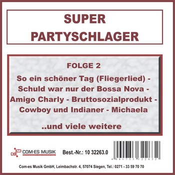 Various Artists - Super Partyschlager, Folge 2
