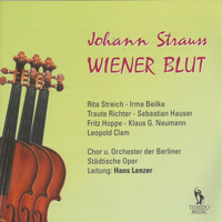 Rita Streich - Strauss: Wiener Blut (Vienna Blood)