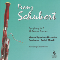 Vienna Symphony Orchestra - Schubert: Symphony No. 5, D. 485 & German Dances, D. 783
