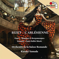 L'Orchestre de la Suisse Romande - Bizet: L'Arlesienne Suite Nos. 1 & 2 - Fauré: Masques et bergamasques Suite - Gounod: Faust