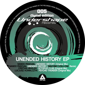 Various Artists - Unended History EP