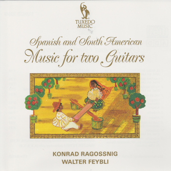 Konrad Ragossnig - Spanish & South American Music for Two Guitars