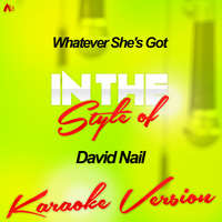 Ameritz - Karaoke - Whatever She's Got (In the Style of David Nail) [Karaoke Version] - Single