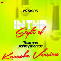 Ameritz - Karaoke - Bruises (In the Style of Train and Ashley Monroe) [Karaoke Version] - Single