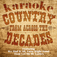 Ameritz - Karaoke - Karaoke Country from Across the Decades