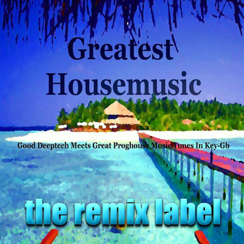 Various Artists - Greatest Housemusic (Good Deeptech Meets Great Proghouse Music Tunes in Key-Gb)