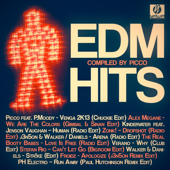 Various Artists - EDM Hits / Compiled By Picco
