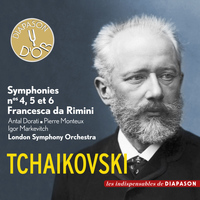 London Symphony Orchestra - Tchaïkovski: Symphonies Nos. 4, 5 et 6 & Francesca da Rimini (Les indispensables de Diapason)