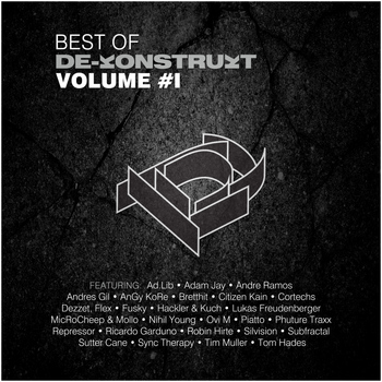 Various Artists - The Best Of De-Konstrukt Vol.1