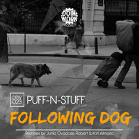 Puff-N-Stuff - Following Dog