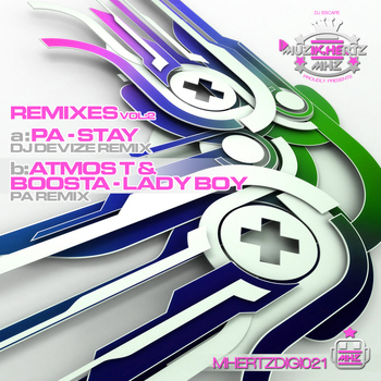 PA / Boost & Atmos T - Stay (Dj Devize Remix) / Lady Boy (PA Remix)