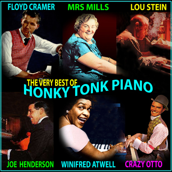 Various Artists - The Very Best of Honky Tonk Piano