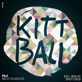 Paji - Six o'clock E.P. (Incl. Remix by Basti Grub)