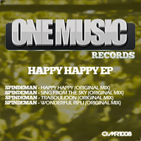 Spindeman - Happy Happy EP