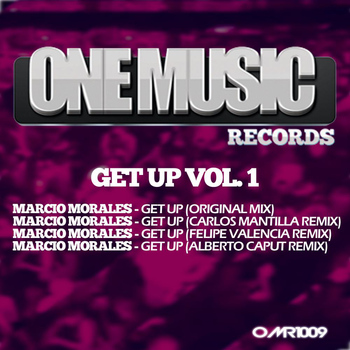 Marcio Morales - Get Up, Vol. 1