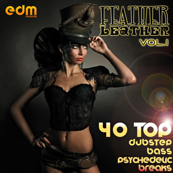 Various Artists - Feather Leather Vol.1 - 40 Top Dubstep Bass & Psychedelic Breaks
