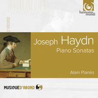 Alain Planès - Joseph Haydn: Piano Sonatas