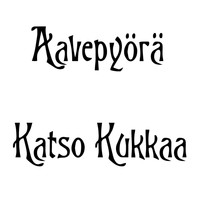 Aavepyörä - Katso Kukkaa