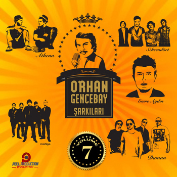 Various Artists - Orhan Gencebay Şarkıları, Vol. 7