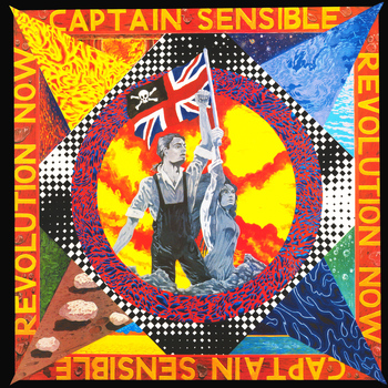 Captain Sensible - Revolution Now