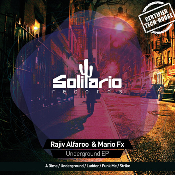 Rajiv Alfaroo, Mario Fx - Underground EP (Original Mix)