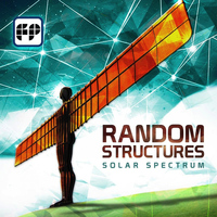 Solar Spectrum - Random Structures