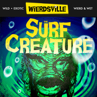 Various Artists - Weirdsville - The Surf Creature