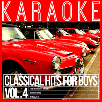 Karaoke - Ameritz - Karaoke - Classical Hits for Boys, Vol. 4