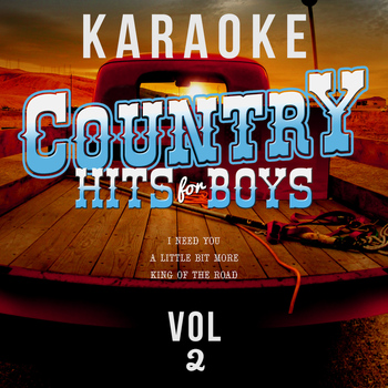 Karaoke - Ameritz - Karaoke - Country Hits for Boys, Vol. 2