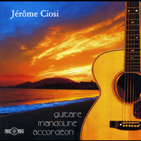 Jérôme Ciosi - Guitare, mandoline, accordéon (Guitare corse, Musica nostra)