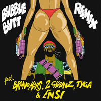 Major Lazer - Bubble Butt (feat. Bruno Mars, 2 Chainz, Tyga & Ensi) (Remix)
