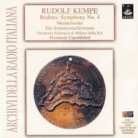 Rudolf Kempe - Kempe Conducts Brahms: Symphony No. 4