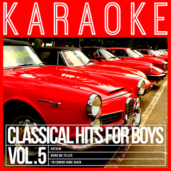 Karaoke - Ameritz - Karaoke - Classical Hits for Boys, Vol. 5