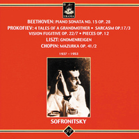 Vladimir Sofronitsky - Beethoven: Piano Sonata - Prokofiev - Liszt - Chopin