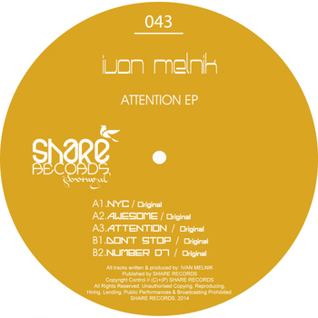 Ivan Melnik - Attention EP