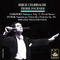 Sergiu Celibidache - Tchaikovsky: Symphony No. 2 & Dvořák: Cello Concerto Op. 104