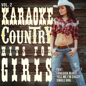 Karaoke - Ameritz - Karaoke - Country Hits for Girls, Vol. 2
