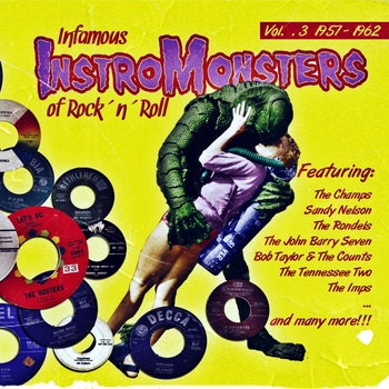 Various Artists - Infamous Instro-Monsters Vol. 3