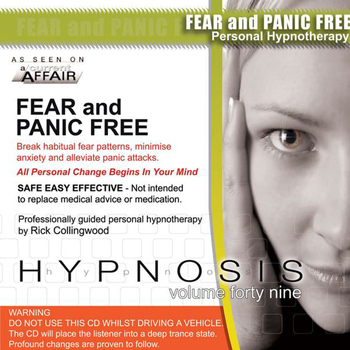 Dr. Rick Collingwood - Fear and Panic Free Hypnosis