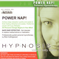 Dr. Rick Collingwood - Power Nap Hypnosis