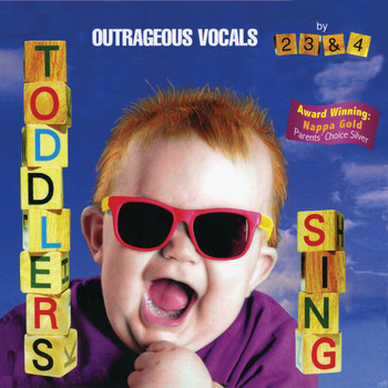 Music For Little People Choir - Toddlers Sing: Outrageous Vocals